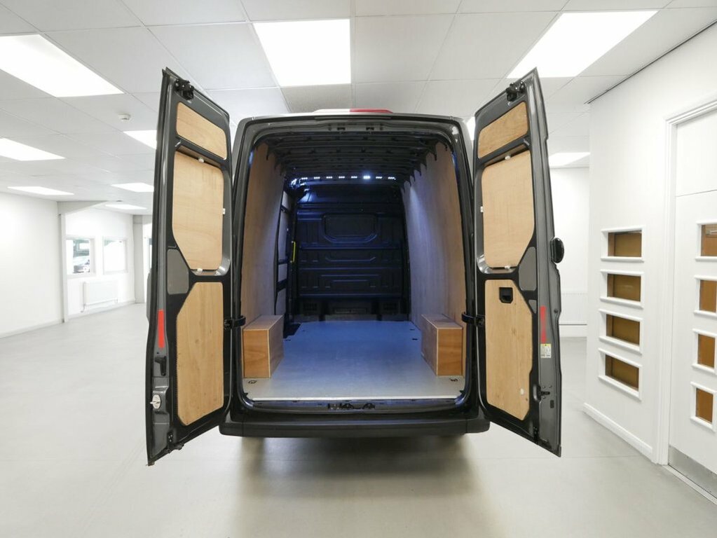 Volkswagen Crafter 2.0 Tdi Cr35 Trendline Panel Van White #12