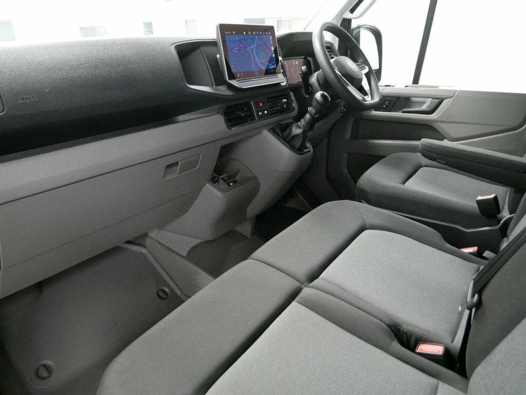 Volkswagen Crafter 2.0 Tdi Cr35 Trendline Panel Van White #22