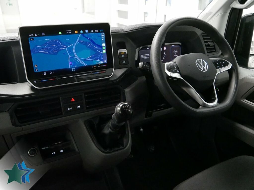 Volkswagen Crafter 2L 2.0 Tdi Cr35 Commerce Plus Panel Van Grey #4