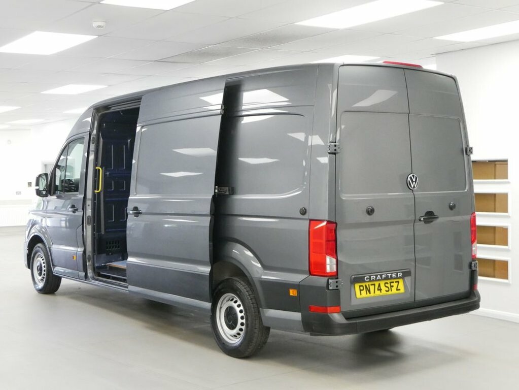 Volkswagen Crafter 2.0 Tdi Cr35 Trendline Panel Van White #24