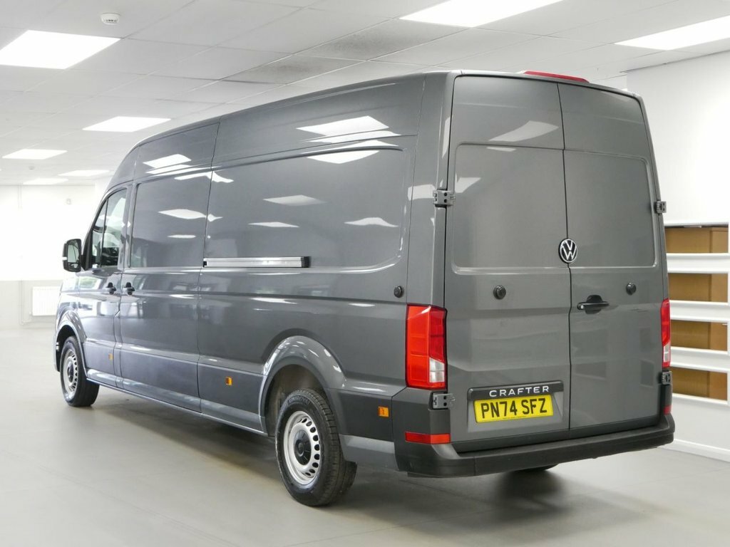 Volkswagen Crafter 2.0 Tdi Cr35 Trendline Panel Van White #9