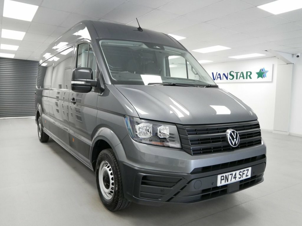 Volkswagen Crafter 2.0 Tdi Cr35 Trendline Panel Van White #7