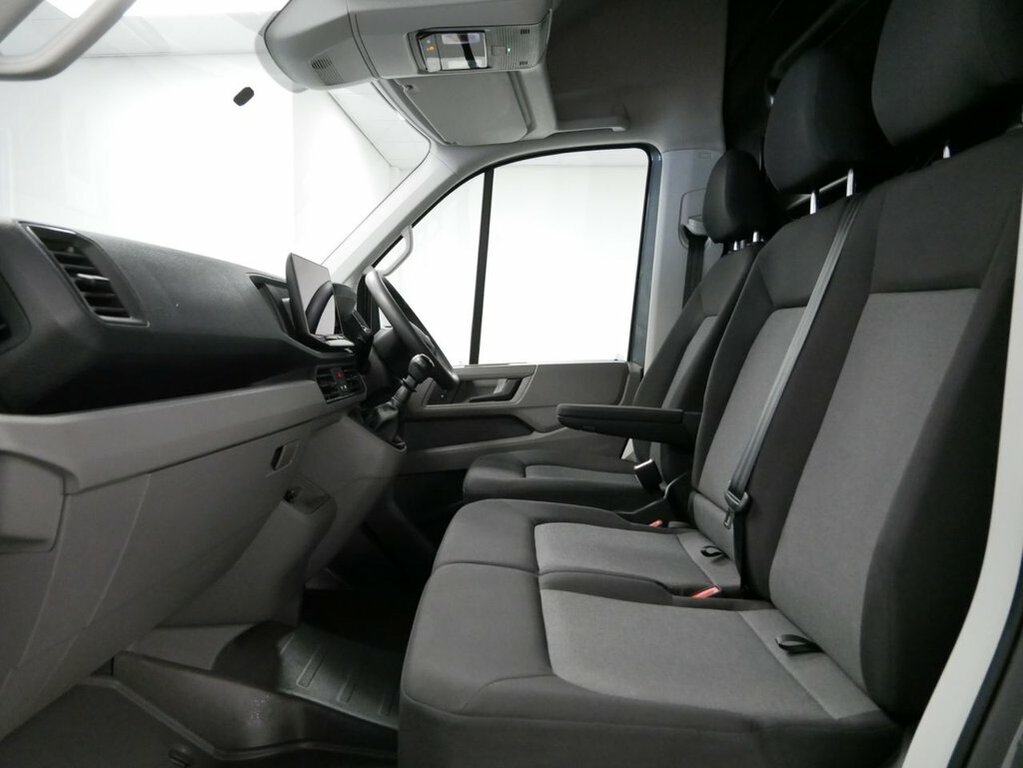 Volkswagen Crafter 2.0 Tdi Cr35 Trendline Panel Van White #23