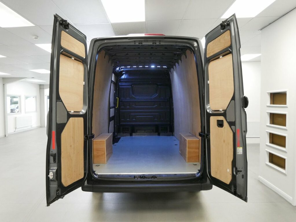 Volkswagen Crafter 2L 2.0 Tdi Cr35 Commerce Plus Panel Van Grey #3