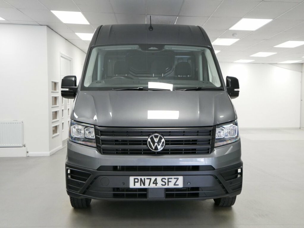 Volkswagen Crafter 2.0 Tdi Cr35 Trendline Panel Van White #8