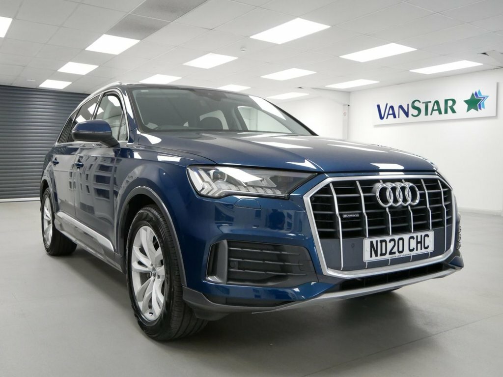 Audi Q7 3L 3.0 Tdi V6 45 Sport Suv Tiptronic Qu Blue #6