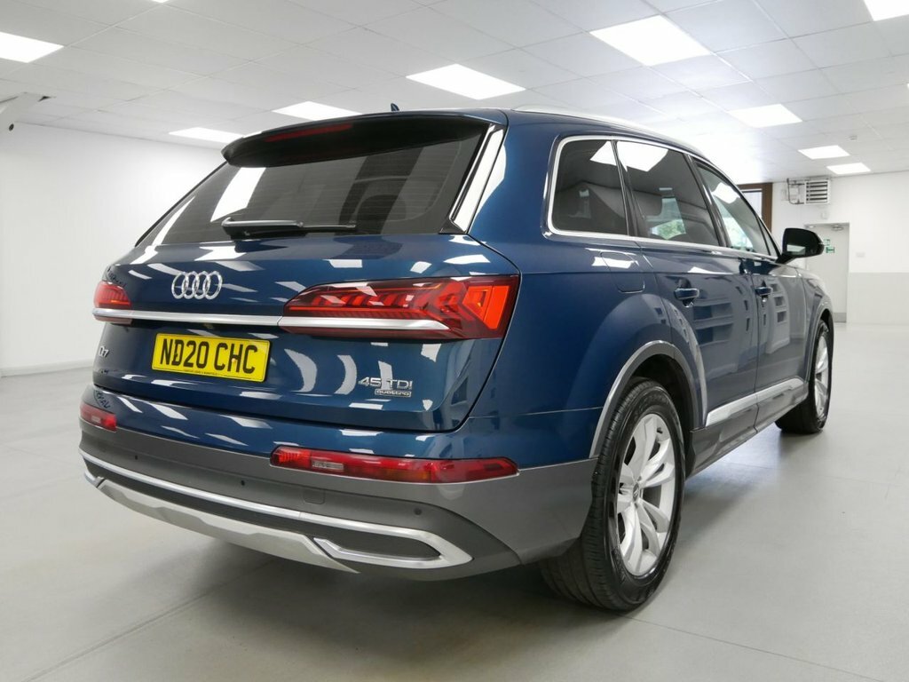 Audi Q7 3L 3.0 Tdi V6 45 Sport Suv Tiptronic Qu Blue #3