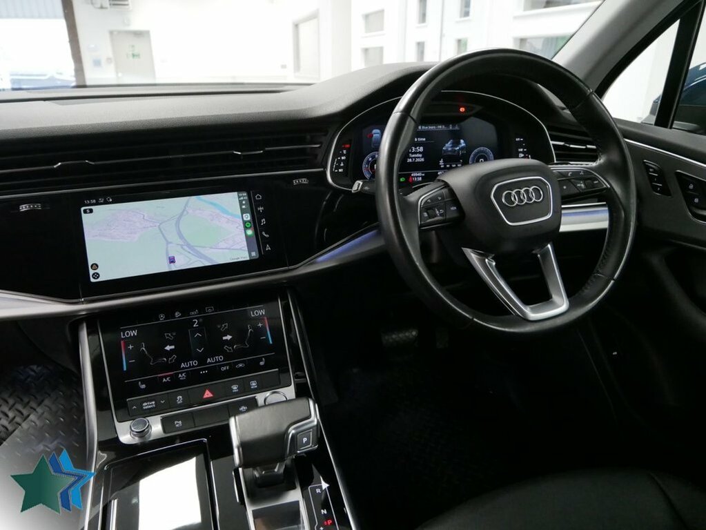 Audi Q7 3L 3.0 Tdi V6 45 Sport Suv Tiptronic Qu Blue #2
