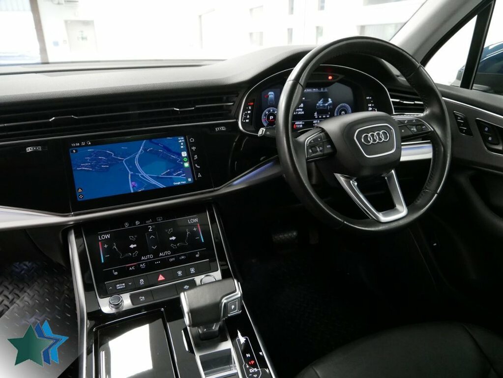 Audi Q7 3L 3.0 Tdi V6 45 Sport Suv Tiptronic Qu Blue #4