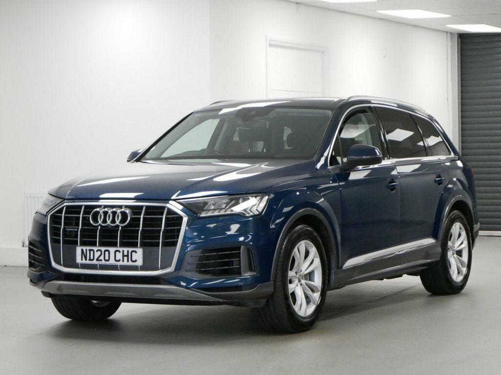 Audi Q7 3L 3.0 Tdi V6 45 Sport Suv Tiptronic Qu Blue