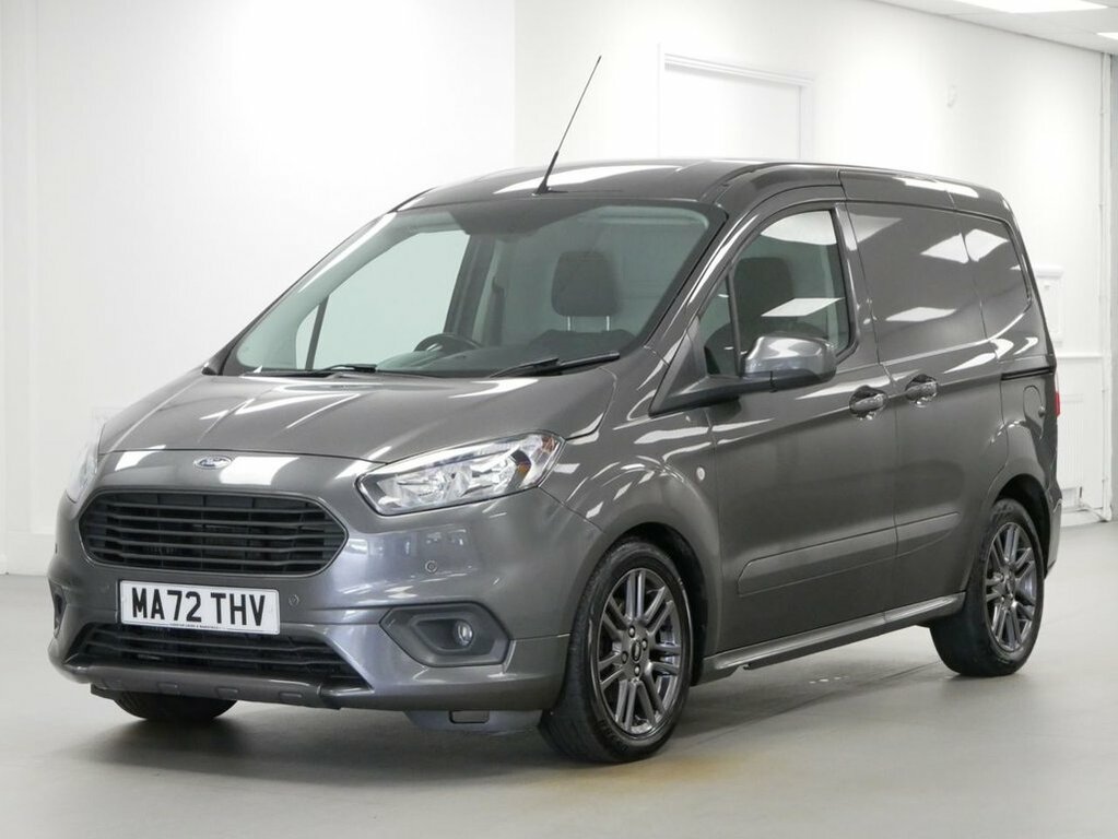 Ford Transit Courier 1.5L Tdci Sport Panel Van L1 Eur Grey