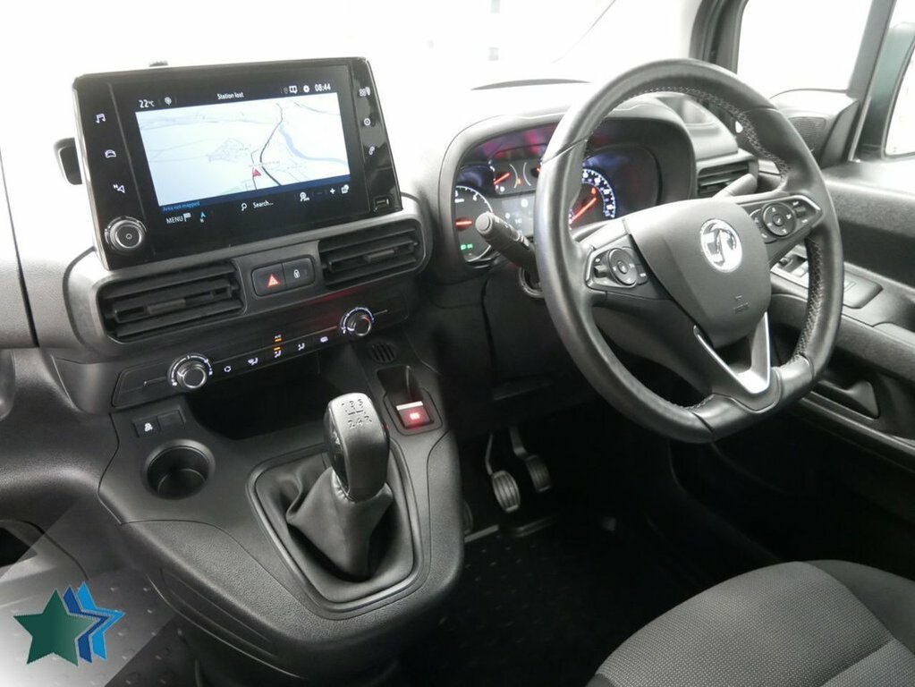 Vauxhall Combo 1.6L Turbo D 2000 Sportive Panel Van Ma Black #4