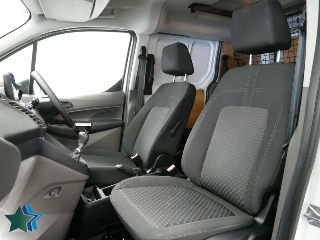 Ford Transit Connect 1.5L 240 Ecoblue Trend Crew Van Double Cab 6Dr Die White #5
