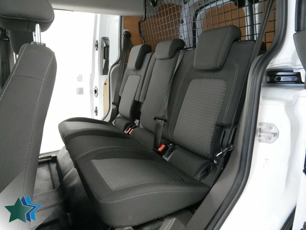 Ford Transit Connect 1.5L 240 Ecoblue Trend Crew Van Double Cab 6Dr Die White #3