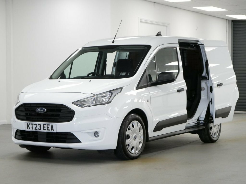 Ford Transit Connect 1.5L 240 Ecoblue Trend Crew Van Double Cab 6Dr Die White