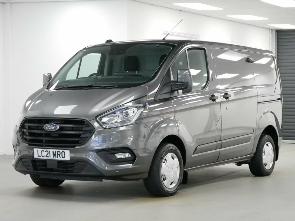 Ford Transit Custom 2L 2.0 280 Ecoblue Trend Panel Van Manu Grey