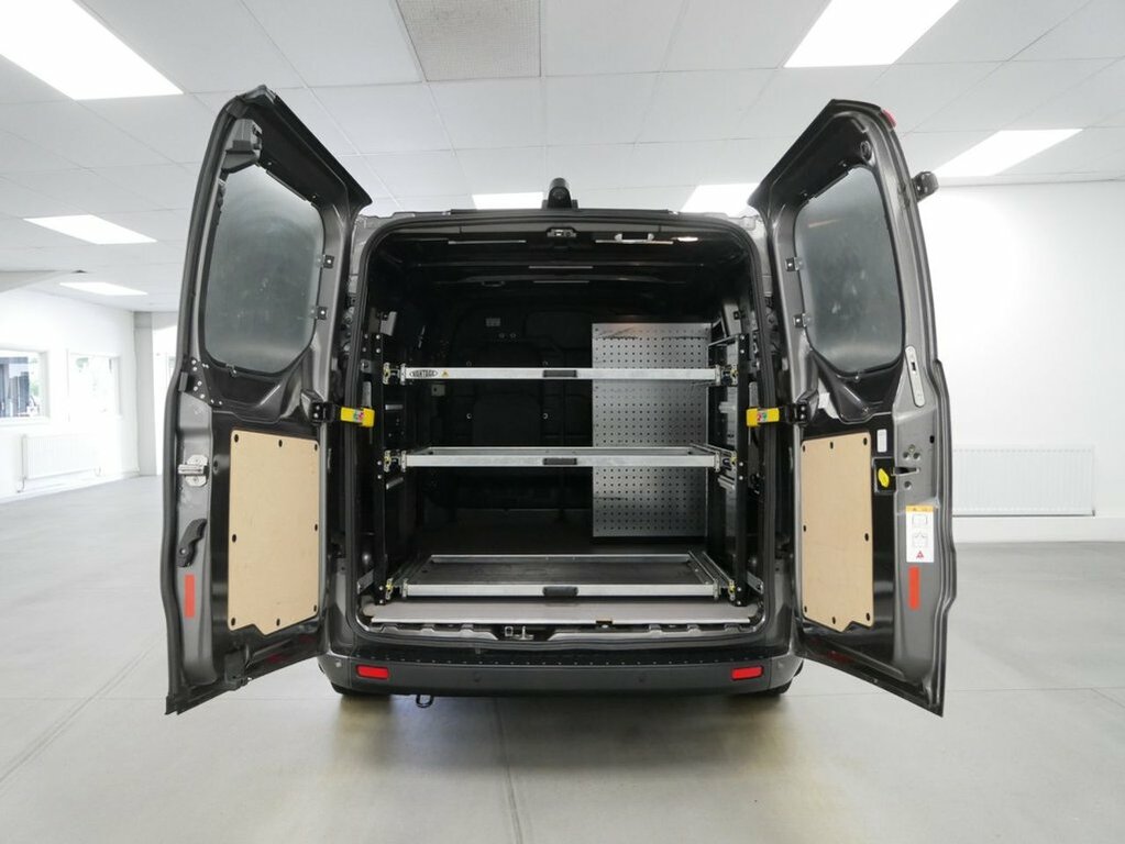 Ford Transit Custom 2L 2.0 280 Ecoblue Trend Panel Van Manu Grey #2