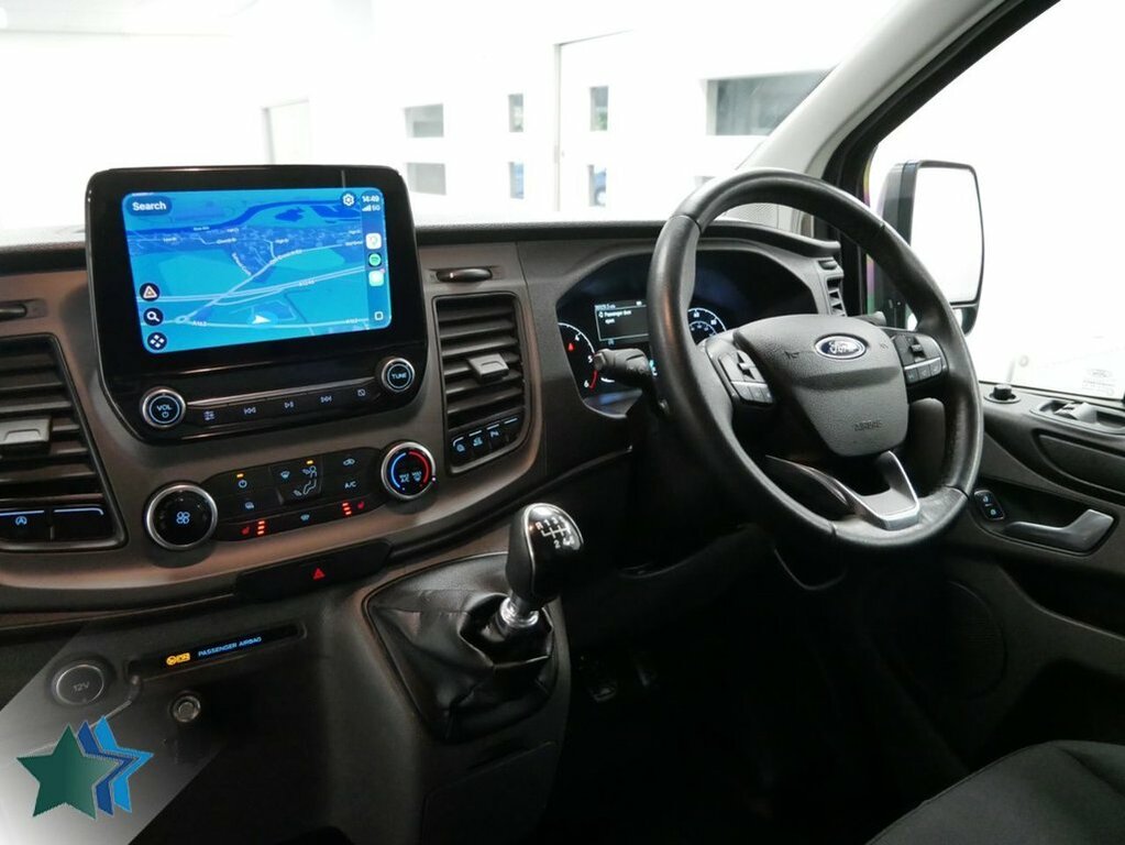 Ford Transit Custom 2L 2.0 280 Ecoblue Trend Panel Van Manu Grey #3