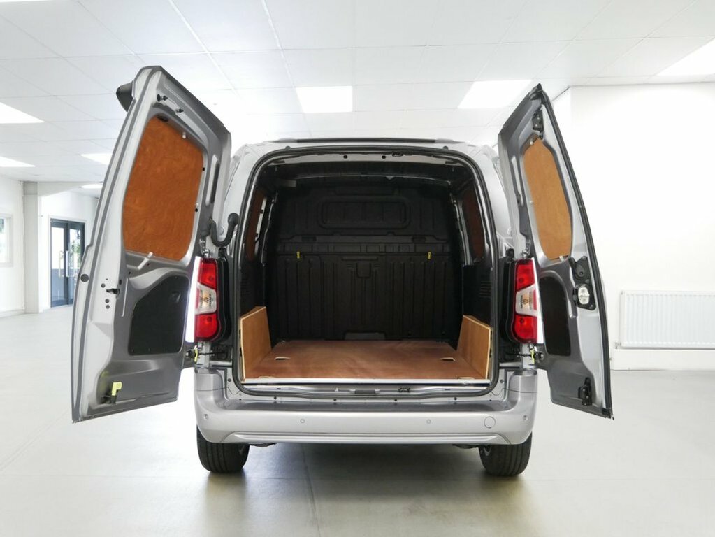Peugeot Partner 1.5L Bluehdi 1000 Asphalt Premium Standard Panel V Grey #5