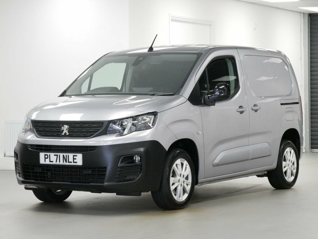 Peugeot Partner 1.5L Bluehdi 1000 Asphalt Premium Standard Panel V Grey
