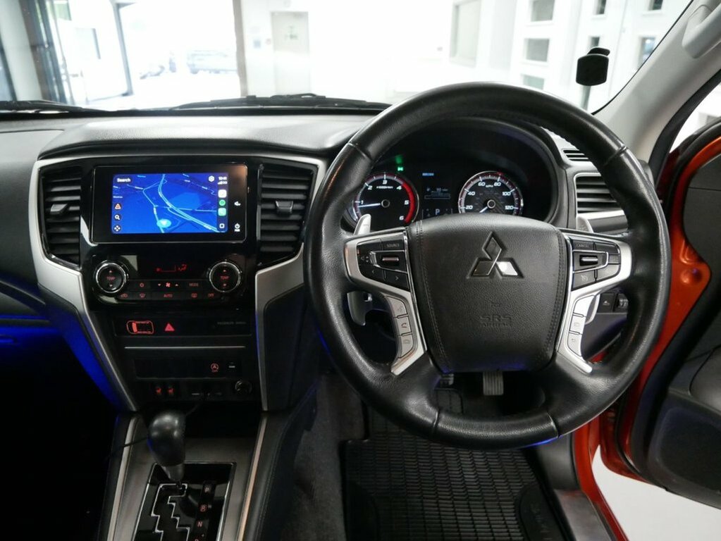 Mitsubishi L200 D-cab Di-d 150 Barbarian X 4Wd Blue #14