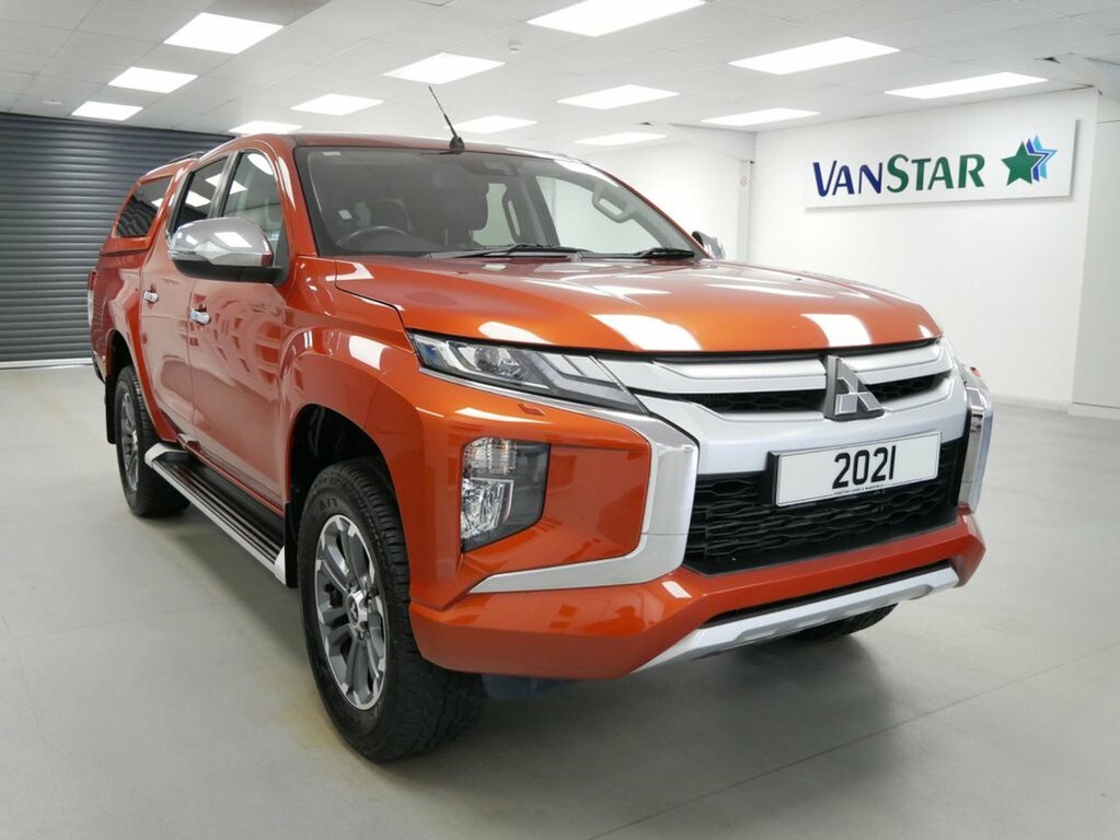 Mitsubishi L200 D-cab Di-d 150 Barbarian X 4Wd Blue #7