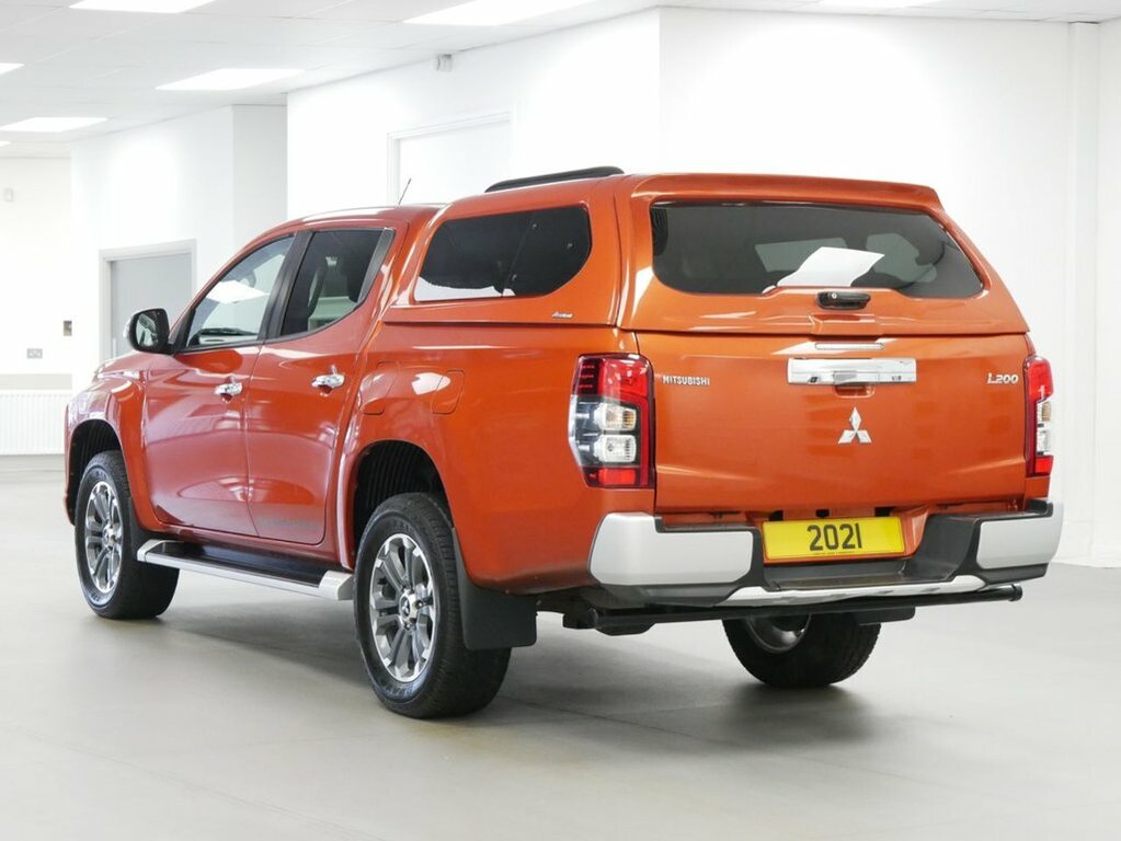 Mitsubishi L200 D-cab Di-d 150 Barbarian X 4Wd Blue #9