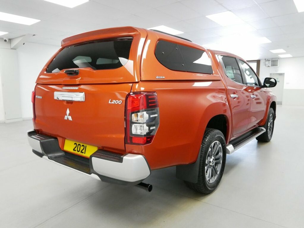 Mitsubishi L200 D-cab Di-d 150 Barbarian X 4Wd Blue #11