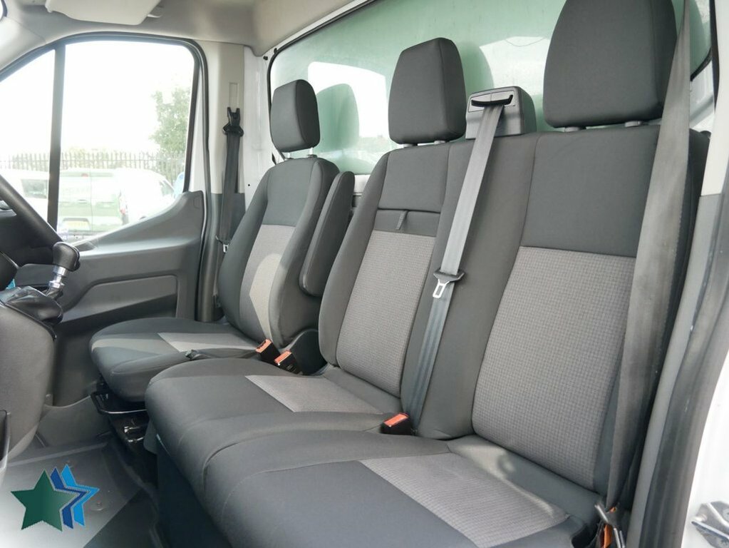 Ford Transit Custom 2L 2.0 350 Ecoblue Leader Chassis Cab M DN22FGV White #5