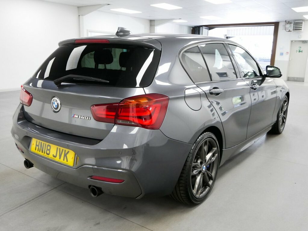 BMW 1 Series 3L 3.0 M140i Shadow Edition Hatchback A Grey #3