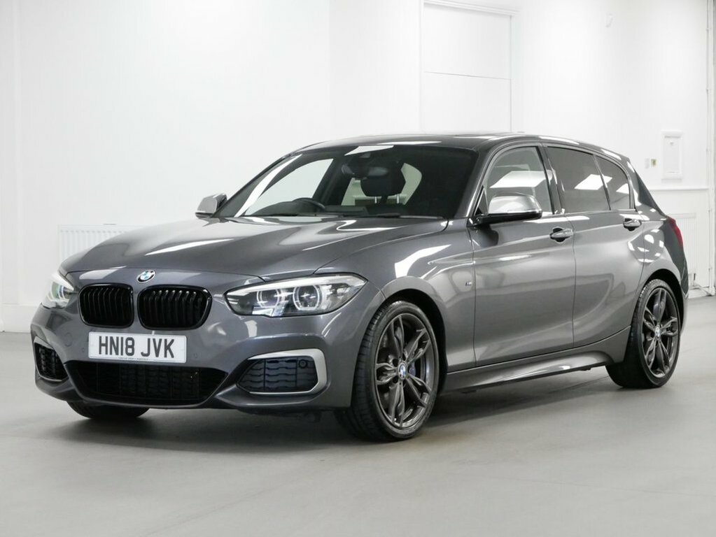 BMW 1 Series 3L 3.0 M140i Shadow Edition Hatchback A Grey