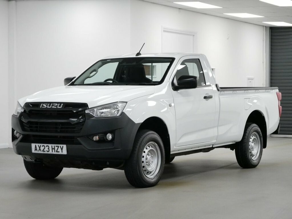 Isuzu D-Max 1.9L Td Utility Diff Lock Pickup White