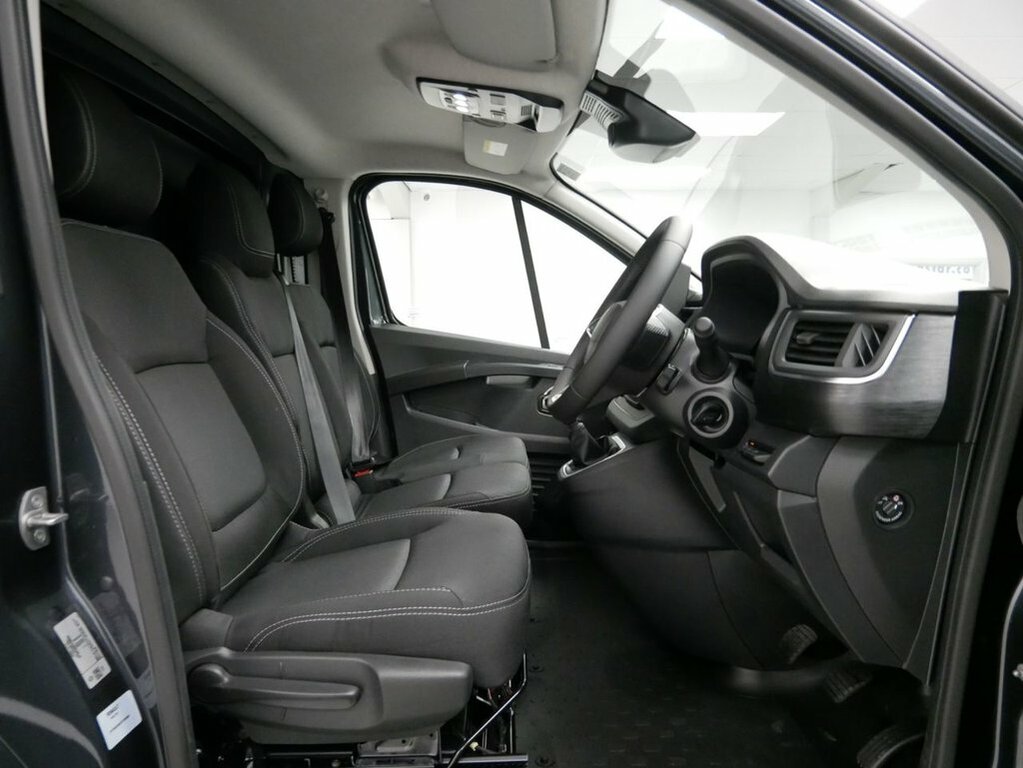 Renault Trafic Trafic Ll30 Blue Dci 170 Extra Sport Safety Van Grey #15