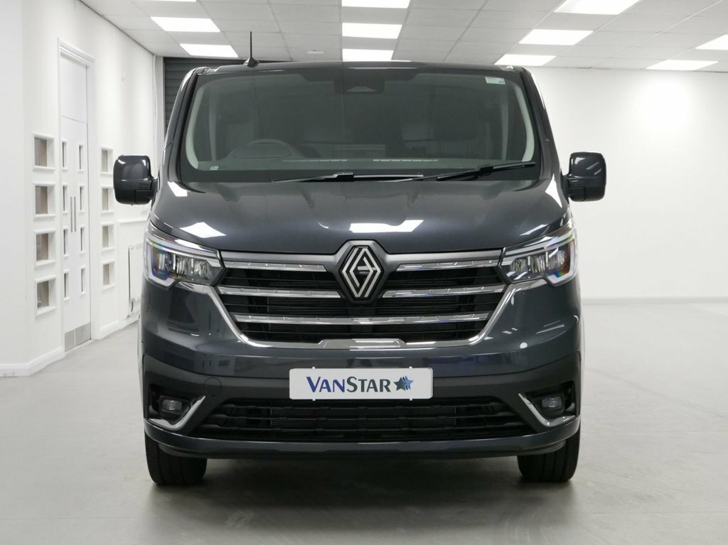 Renault Trafic Trafic Ll30 Blue Dci 170 Extra Sport Safety Van Grey #8