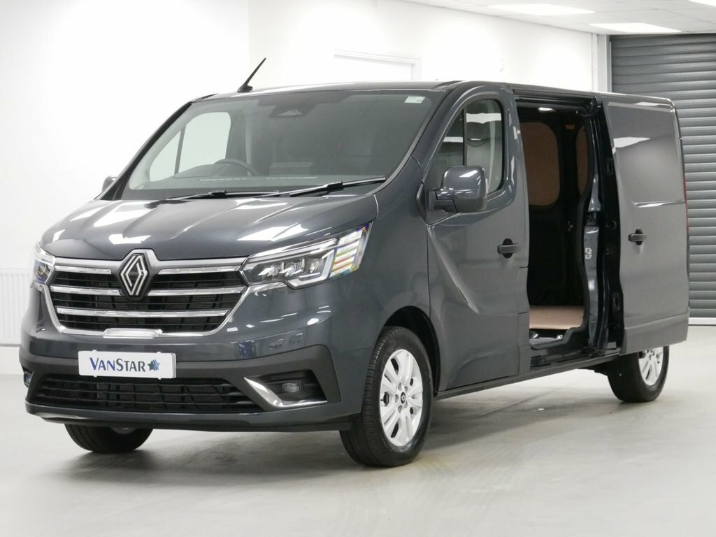 Renault Trafic Trafic Ll30 Blue Dci 170 Extra Sport Safety Van Grey #25