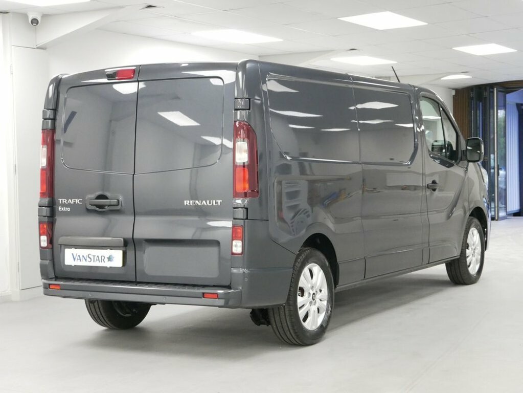 Renault Trafic Trafic Ll30 Blue Dci 170 Extra Sport Safety Van Grey #11