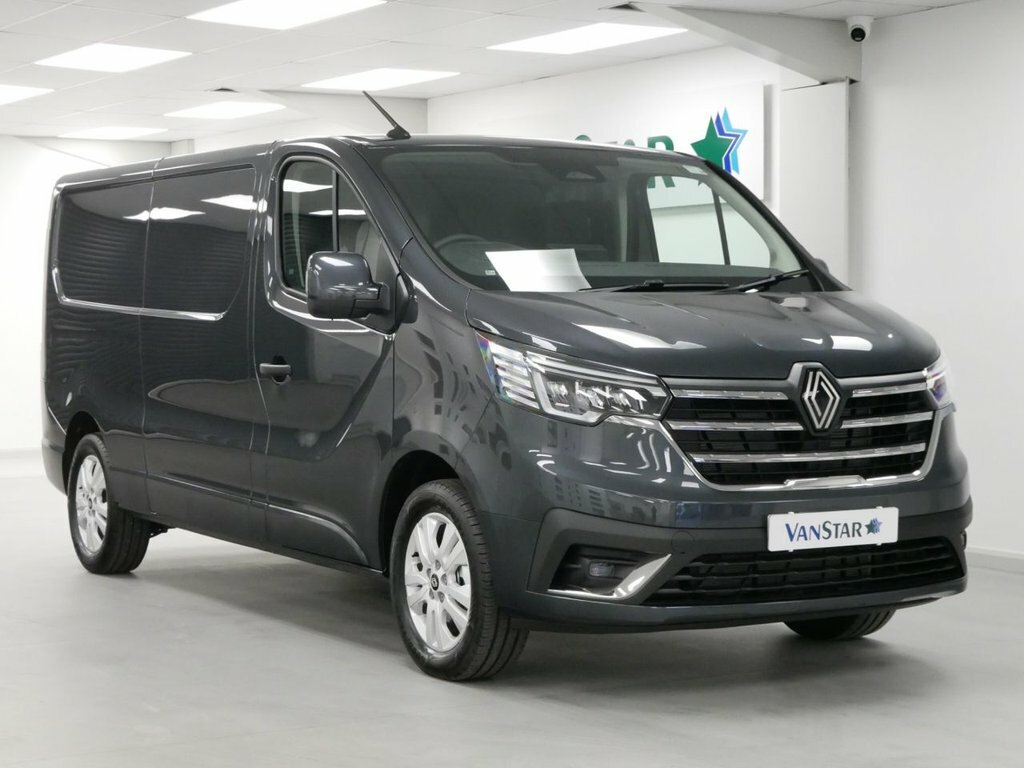 Renault Trafic Trafic Ll30 Blue Dci 170 Extra Sport Safety Van Grey #7