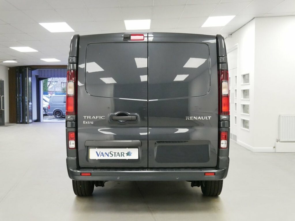 Renault Trafic Trafic Ll30 Blue Dci 170 Extra Sport Safety Van Grey #10