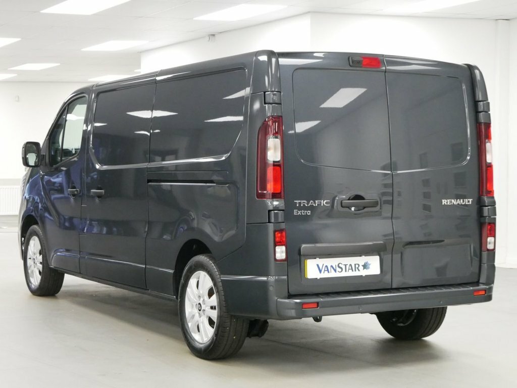 Renault Trafic Trafic Ll30 Blue Dci 170 Extra Sport Safety Van Grey #9