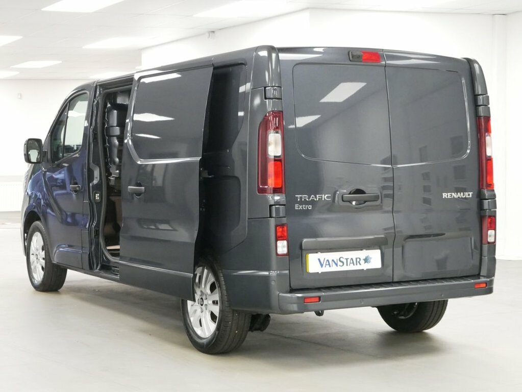Renault Trafic Trafic Ll30 Blue Dci 170 Extra Sport Safety Van Grey #26