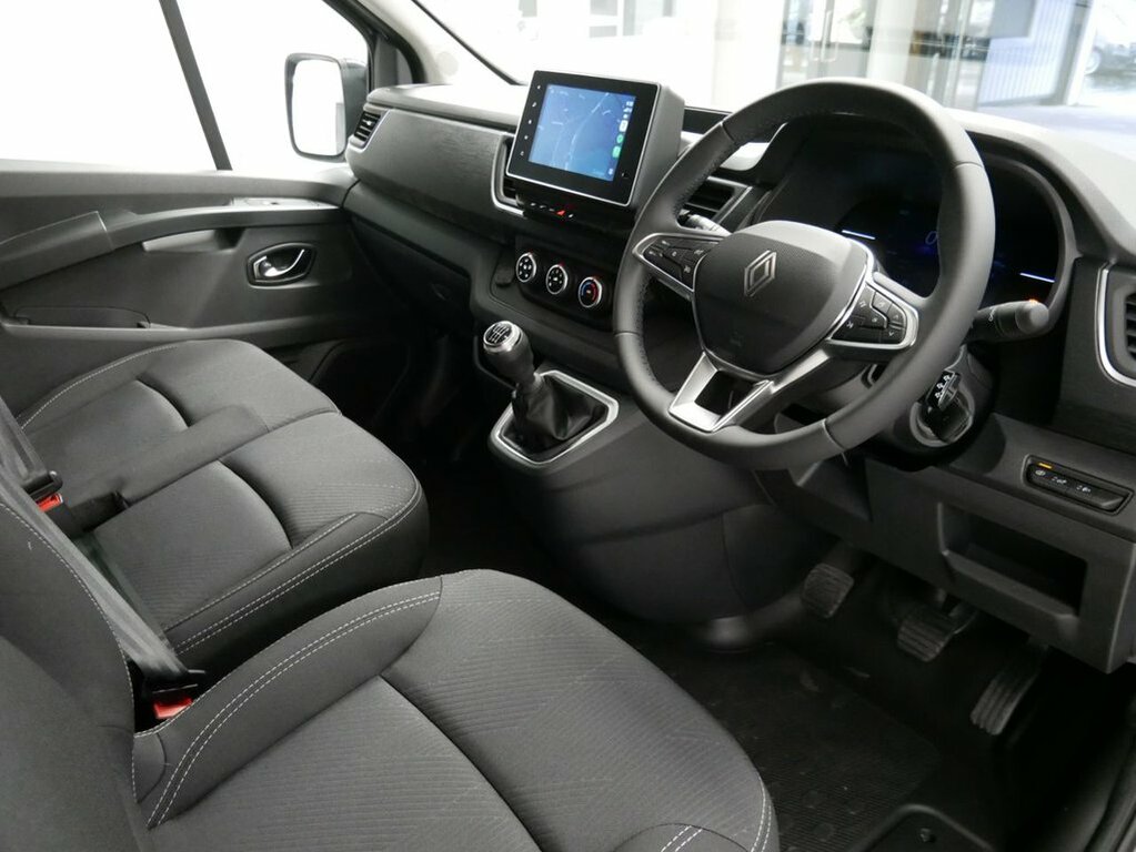 Renault Trafic Trafic Ll30 Blue Dci 170 Extra Sport Safety Van Grey #13