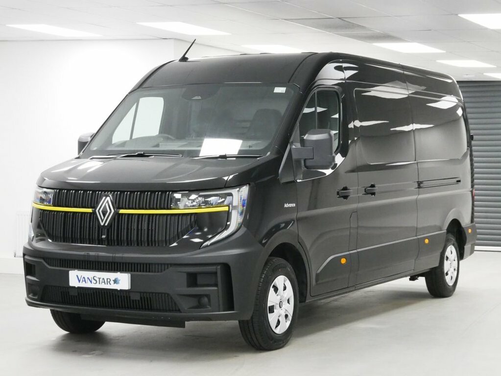 Renault Master Mpv Black