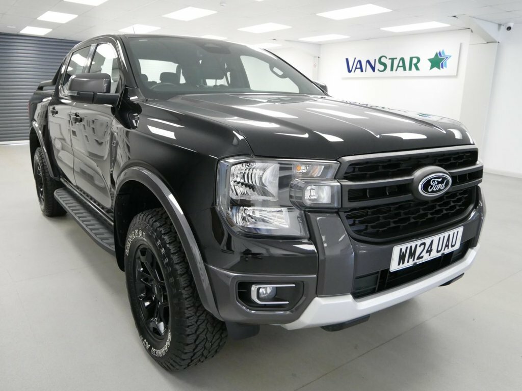 Ford Ranger 2L 2.0 Td Ecoblue Tremor Pickup Double Cab Die Black #6
