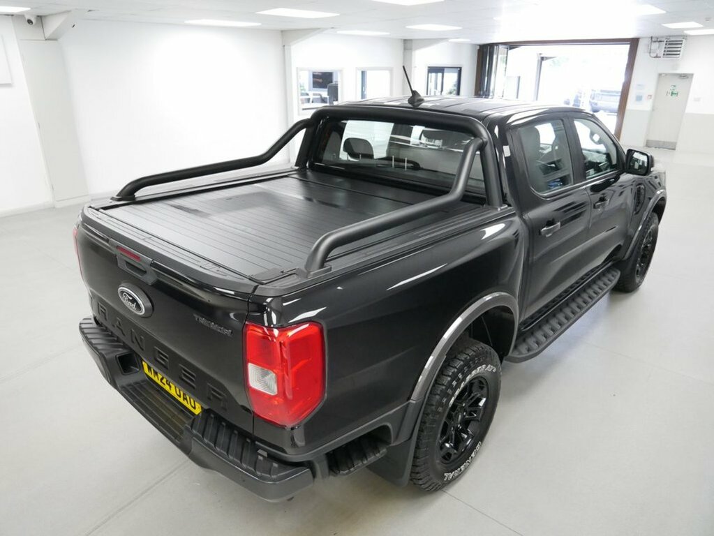 Ford Ranger 2L 2.0 Td Ecoblue Tremor Pickup Double Cab Die Black #2