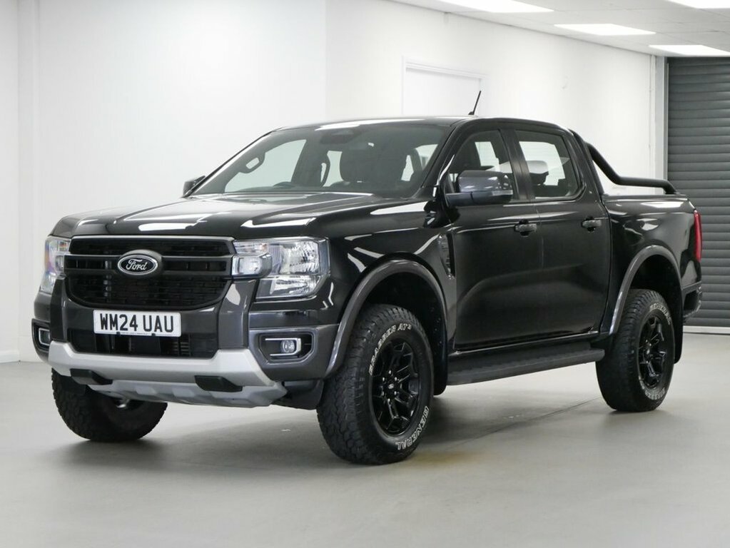 Ford Ranger 2L 2.0 Td Ecoblue Tremor Pickup Double Cab Die Black
