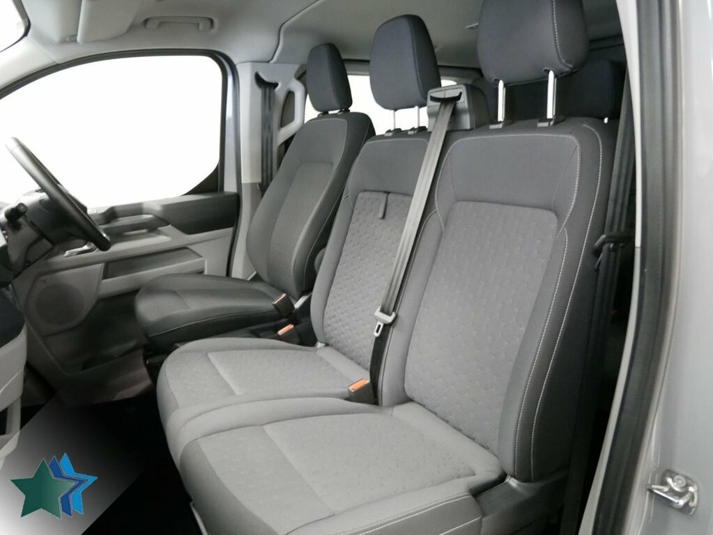 Ford Transit Custom 2L 2.0 320 Ecoblue Limited Crew Van Double Cab Grey #3