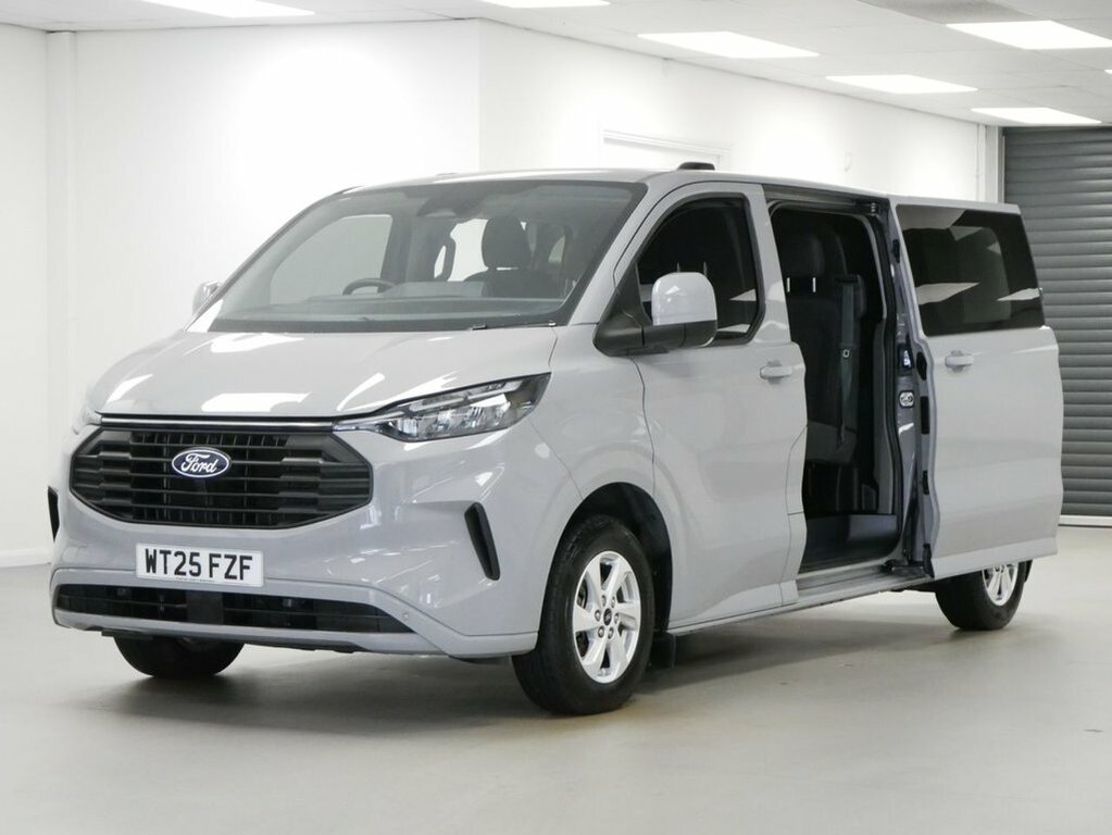 Ford Transit Custom 2L 2.0 320 Ecoblue Limited Crew Van Double Cab Grey