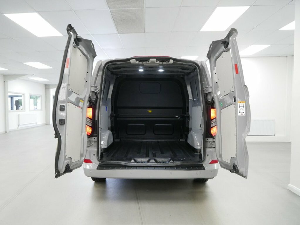 Ford Transit Custom 2L 2.0 320 Ecoblue Limited Crew Van Double Cab Grey #6