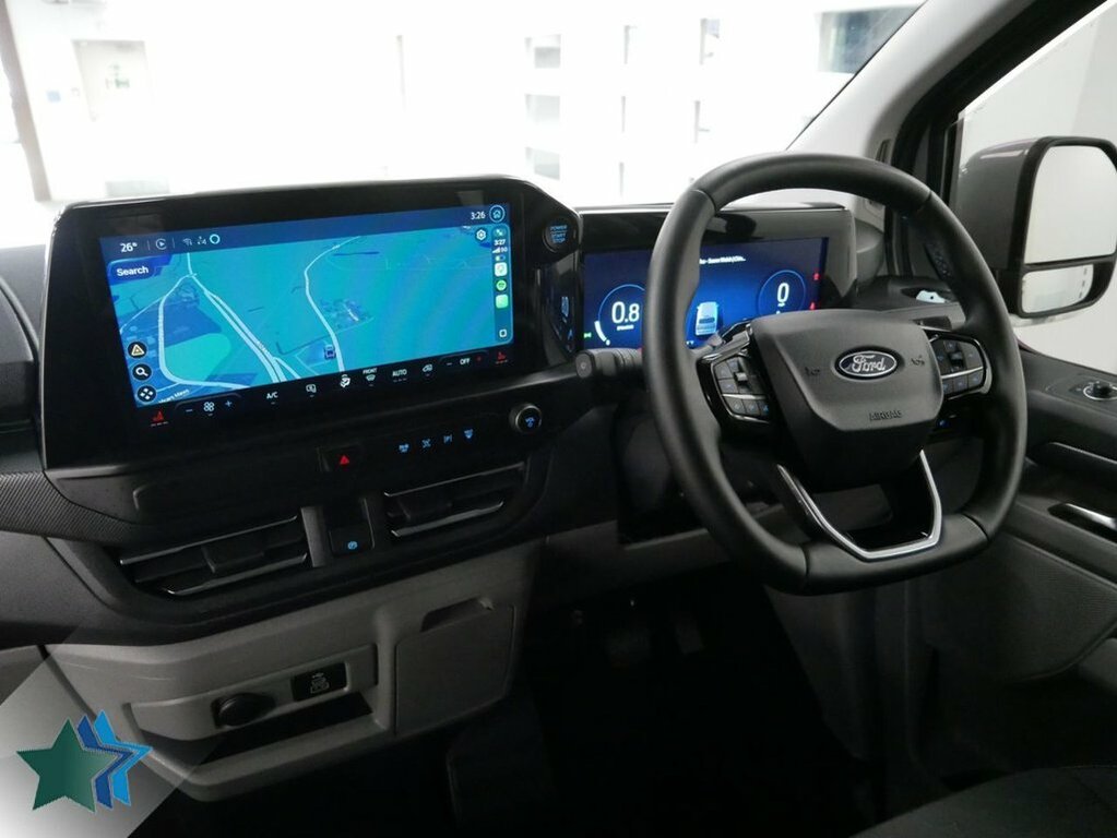 Ford Transit Custom 2L 2.0 320 Ecoblue Limited Crew Van Double Cab Grey #2