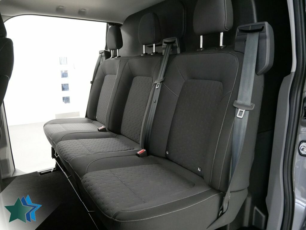 Ford Transit Custom 2L 2.0 320 Ecoblue Limited Crew Van Double Cab Grey #4